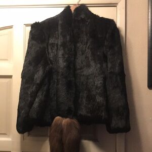 Luxurious Rabbit Fur Jacket